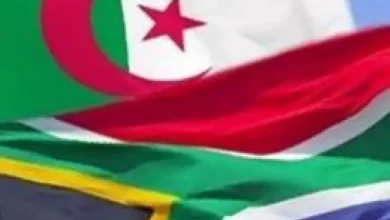 صورة الجزائر- جنوب افريقيا: محادثات ثنائية تخص عدة قطاعات