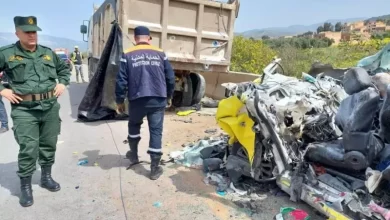 صورة حوادث المرور: هلاك 69 شخصا وإصابة 301 آخرين خلال أسبوع