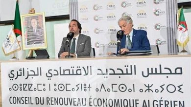 صورة انضمام الكونفدرالية الوطنية لأرباب العمل الجزائريين لمجلس التجديد الاقتصادي الجزائري