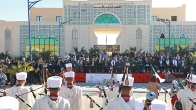 صورة انطلاق احتفالات رأس السنة الأمازيغية “يناير 2976” بولاية بني عباس