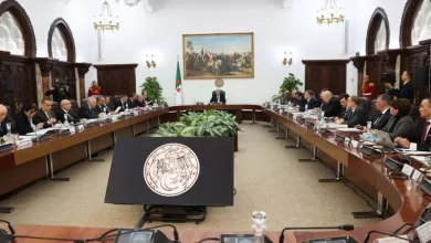 صورة النص الكامل لبيان اجتماع مجلس الوزراء