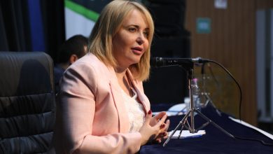 صورة ابتسام حملاوي : المجتمع المدني ركيزة من ركائز الدولة الحديثة