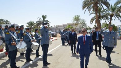 صورة اللواء عبد الحفيظ بخوش : برنامج تكويني لإعادة تأهيل إطارات جهاز الجمارك