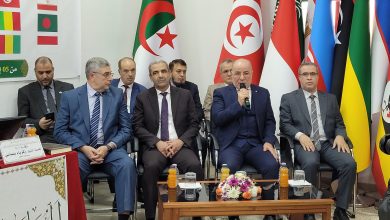 صورة بلمهدي يؤكد حرص الجزائر على خدمة القران الكريم..الإعلان عن مصحف مجود من قبل قارئ من ذوي الهمم قريبا