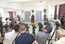 صورة وزير التربية الوطنية : نتائج شهادة التعليم المتوسط مشرفة