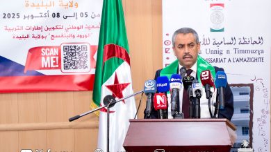 صورة محمد صغير سعداوي : مواصلة تحسين الظروف المهنية والاجتماعية للأستاذ