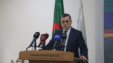 صورة وزير العمل : الجزائر ماضية في ترسيخ عقد اجتماعي يكرس العدالة ويعزز الحريات