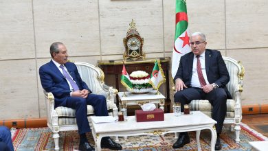 صورة الأردن تتطلع إلى فتح آفاق جديدة من التعاون مع الجزائر