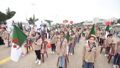 صورة وزير المجاهدين:  “الكشافة مشتلة للوطنية والحصن الذي يحمي مقومات الهوية”