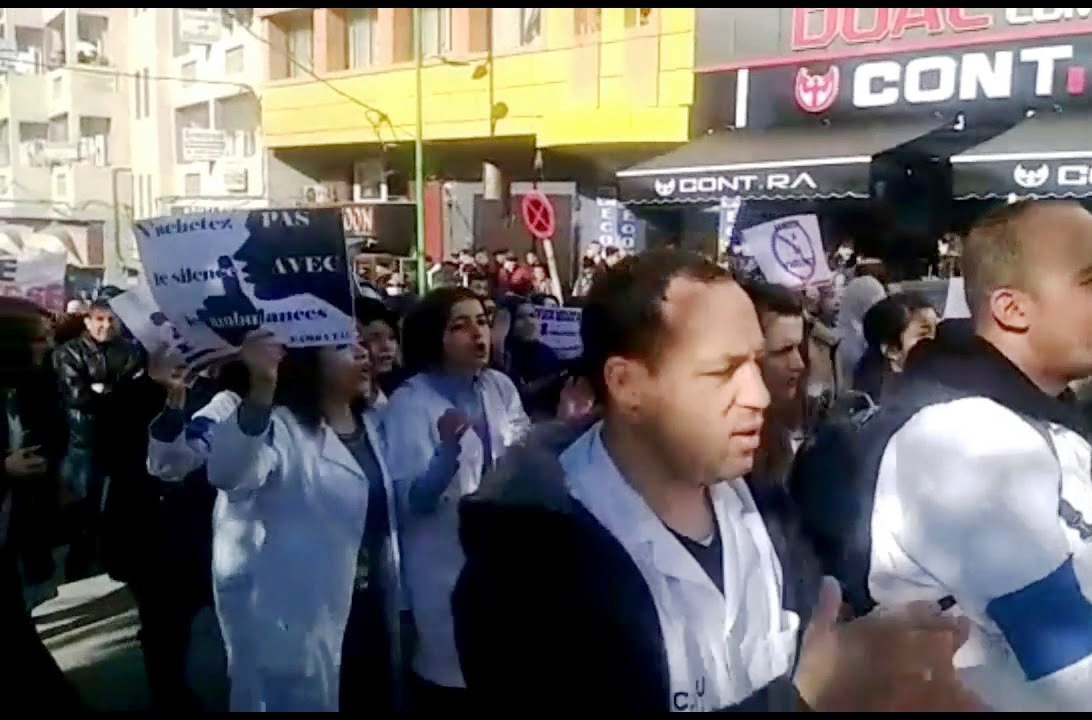 صورة مطالب بالتنمية، أطباء ينتفضون وعمال مهددون بالطرد بتيزي وزو