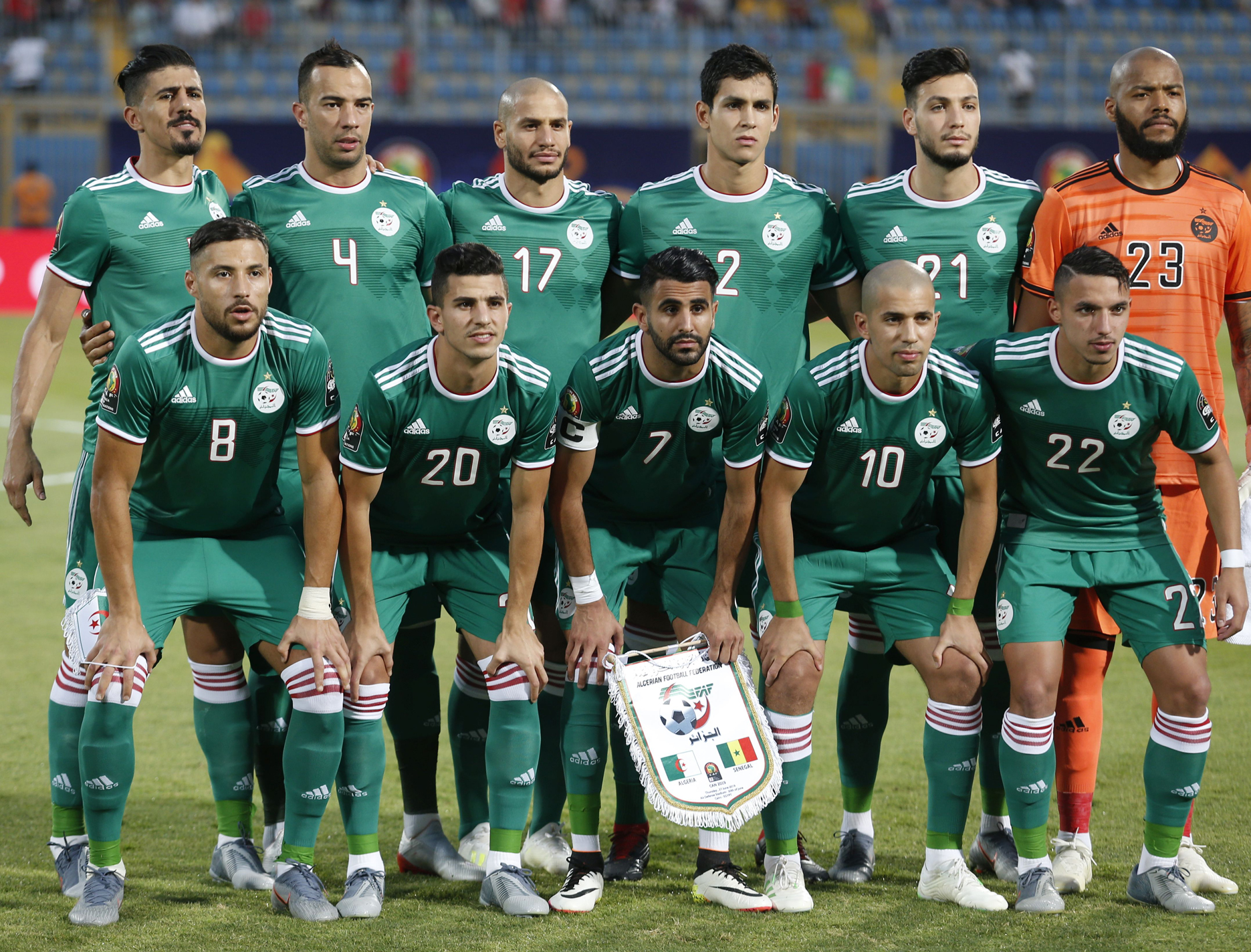 صورة جائزة الرياضي الإفريقي-2019:  اختيار المنتخب الجزائري كأحسن فريق ومحرز كأحسن لاعب