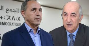 صورة الصراع بين تبّون وميهوبي يُشعل سباق الرئاسة