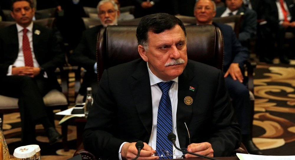 صورة السراج يرد على حفتر ويدعوالليبيين للالتفاف حول مشروع الدولة المدني