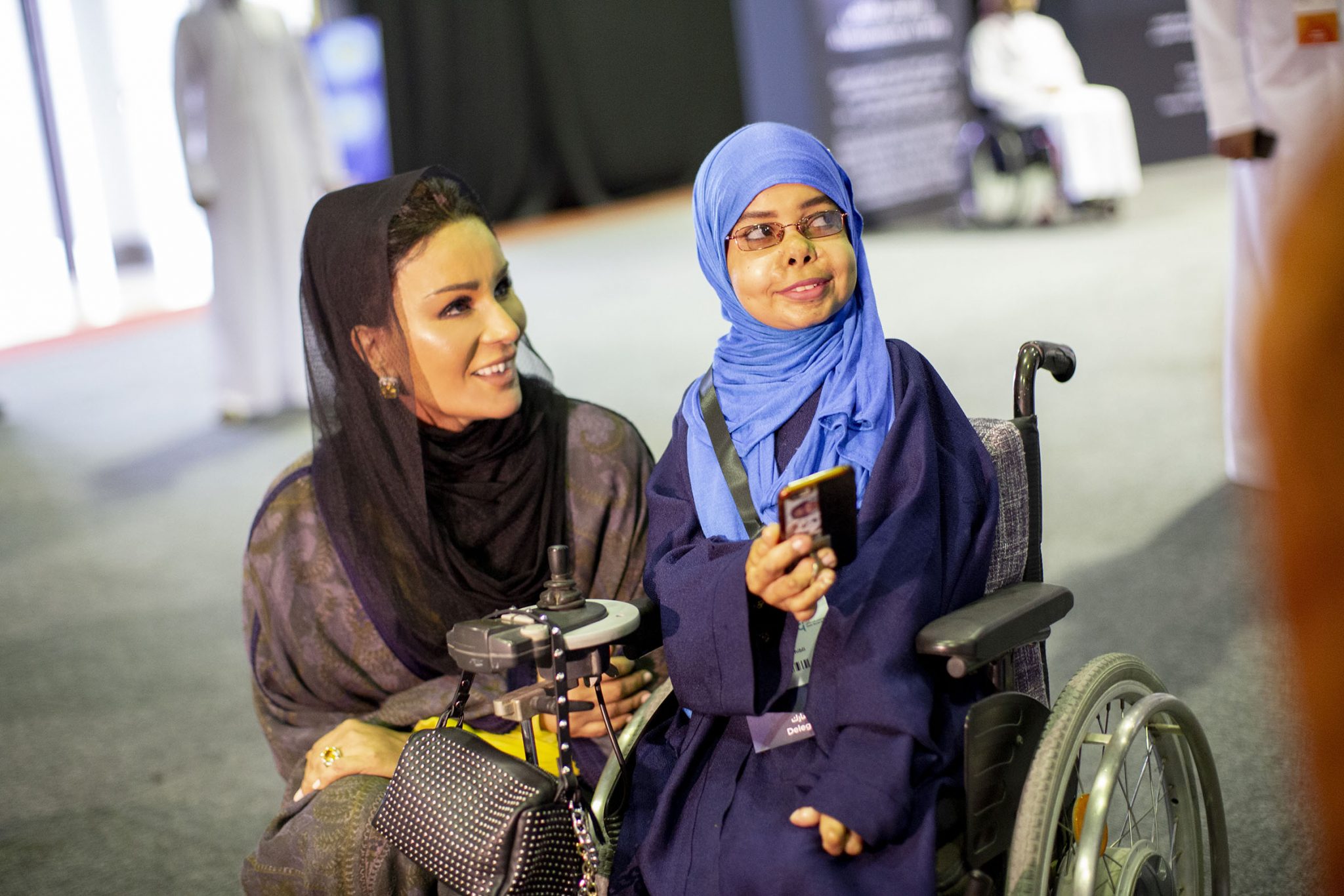 صورة الشيخة موزا: 40 مليون “معاق” في العالم العربي أكثر من نصفهم أطفال ومراهقون