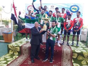 صورة المنتخب الجزائري للدراجات يفوز بالذهبية في البطولة العربية للطريق بمصر