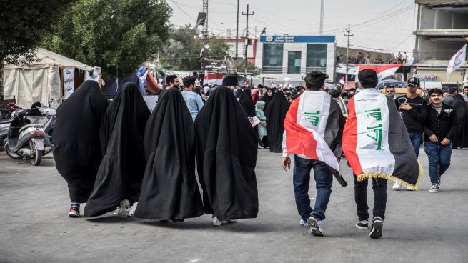 صورة “رايتس ووتش” تتهم الحكومة العراقية ومليشيات باختطاف متظاهرين