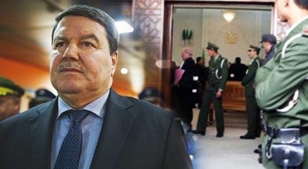 صورة انطلاق محاكمة عبد الغني هامل وأبنائه بمحكمة سيدي أمحمد