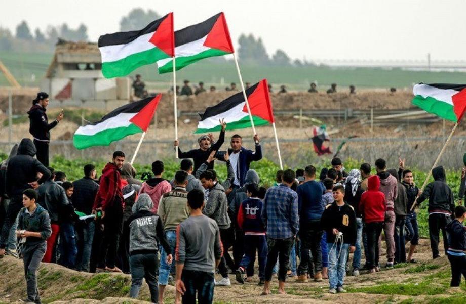 صورة الفلسطينيون يحيون الذكرى الـ44 لـ”يوم الأرض”