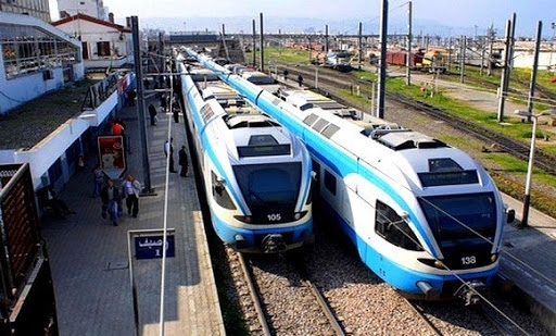 صورة خط جديد للسكك الحديدية يربط بين المسيلة و الجزائر العاصمة حيز الخدمة قريبا