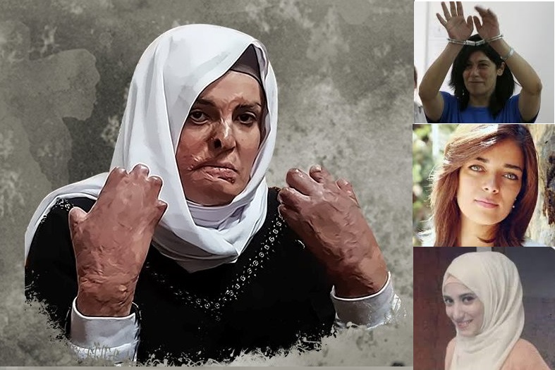صورة بمناسبة 8 من مارس (آذار)..النساء المقدسيات…لا تغلقوا الباب في وجه الرحمان