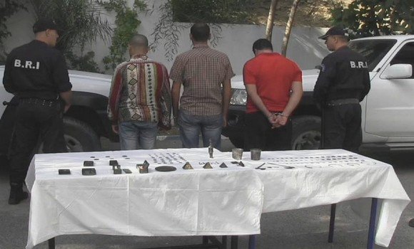صورة حجز 288 قطعة نقدية أثرية محمية بباتنة