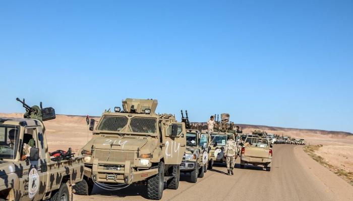 صورة سياسة الجيش الليبي يسيطر على منطقة العزيزية جنوبي طرابلس