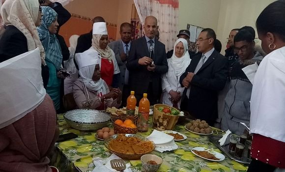 صورة فتاحي نوال و جرجور أحمد نموذجان لتحدى الإعاقة و مزاولة أنشطة منتجة بأدرار