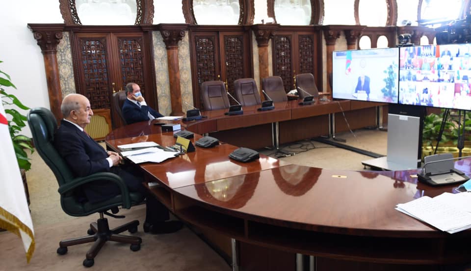 صورة الرئيس تبون يدعو مجلس الأمن لـ”الوقف الفوري” لكل الأعمال العدائية عبر العالم