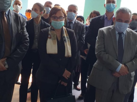 صورة كريكو : وزارة التضامن ترافق جميع المبادرات لمكافحة وباء كوفيد-19