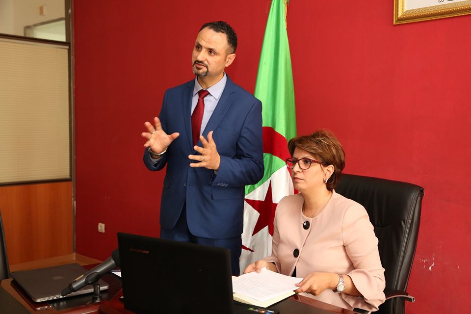 صورة بإشراف وزيرة الثقافة السيدة مليكة بن دودة: إطلاق أول مشاورة دولية متعددة الأطراف حول وضعية الفنان