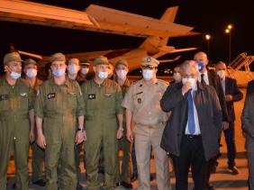 صورة الجزائر تتلقى شحنة جديدة من المستلزمات والمعدات الطبية كهبة من الصين