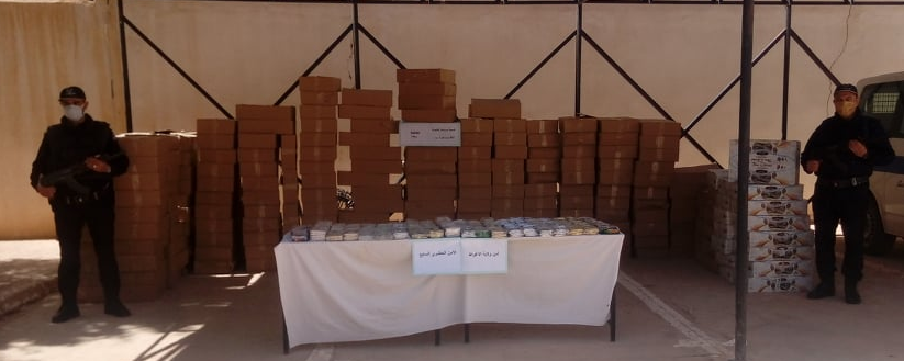 صورة الأغواط: حجز كمية كبيرة من “الشمة”