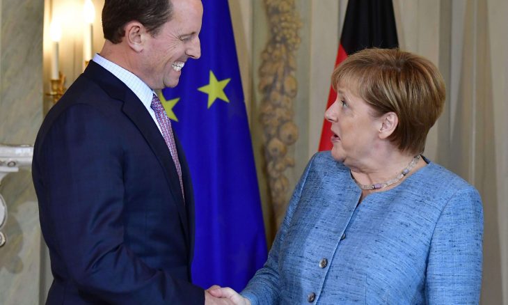 صورة بشأن برلين والغاز الروسي: السفير الأمريكي في ألمانيا يفجر مفاجأة من العيار الثقيل