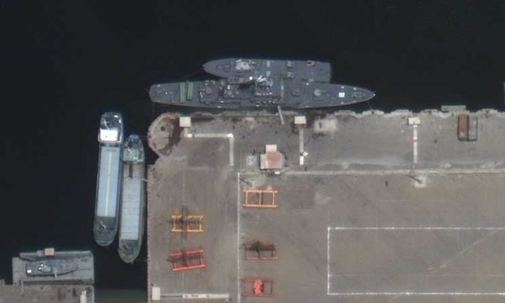 صورة حادثة السفينة المنكوبة الجيش الإيراني يحذر من شائعات “نيران صديقة”