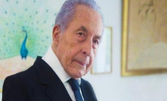صورة وفاة الأمين العام الأسبق للجامعة العربية الشاذلي القليبي