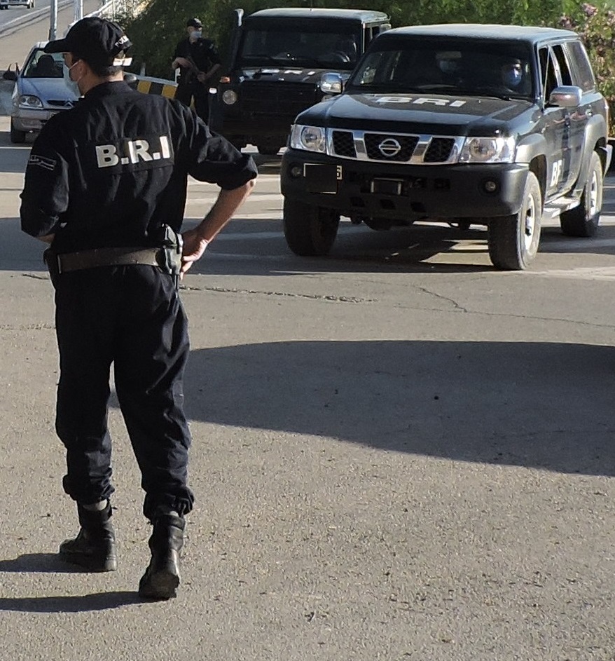 صورة أمن ولاية الأغواط: فرقة البحث و التدخل تطيح  بشخصين يروجان المخدرات والمؤثرات العقلية