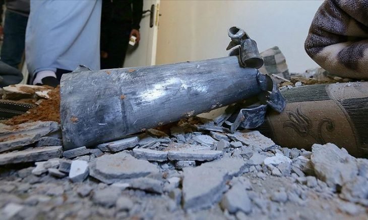صورة الجيش الليبي:  طيران إماراتي يقصف مستشفى ميدانيا جنوب مصراتة