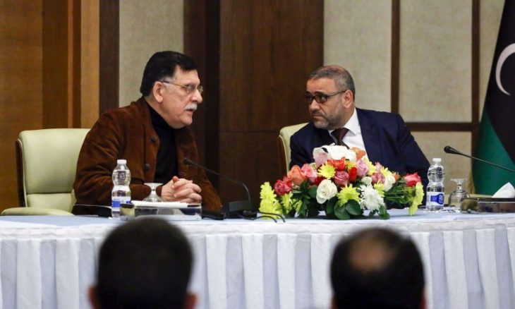 صورة المشري لرئيس تونس: لا يمكن تطبيق تجربة أفغانستان في ليبيا