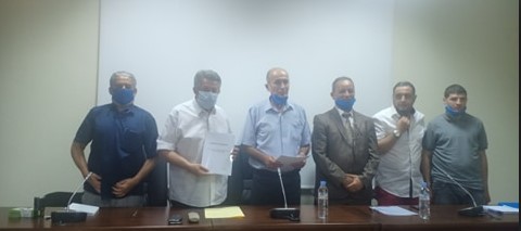صورة مولودية الجزائر يقطع أولى خطوات الاحتراف