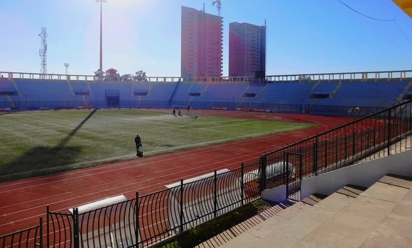 صورة الألعاب المتوسطية وهران-2022: نهائي دورة كرة القدم مبرمج بملعب ”أحمد زبانة”