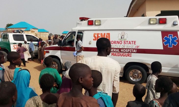صورة نيجيريا: وفاة 979 شخصا بمرض غامض