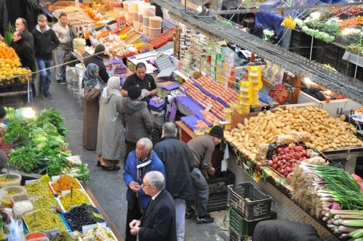 صورة الجزائر العاصمة: غلق كلي لسوق فرحات بوسعيد