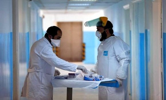 صورة الناطق الرسمي للجنة رصد ومتابعة فيروس كورونا:  247 إصابة جديدة، 162 حالة شفاء و7 وفيات
