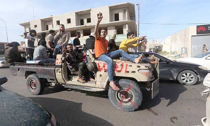 صورة ليبيا.. اعتقالات عشوائية لمحتجين بمدينة خاضعة لحفتر