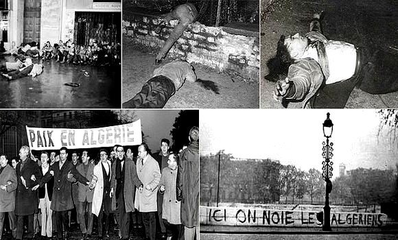 صورة في ذكرى مظاهرات 17 أكتوبر1961: حركة السلام تطالب بالاعتراف بجرائم فرنسا وإدانتها