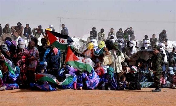 صورة في الذكرى الـ 45 للوحدة الوطنية: الشعب الصحراوي مصر على مواصلة النضال