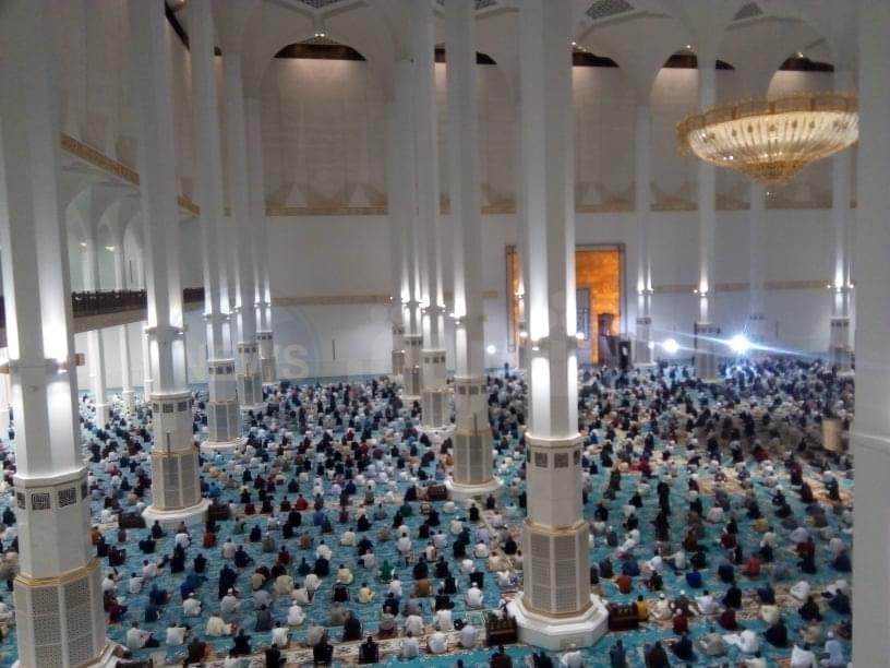 صورة وزارة الشؤون الدينية: تعليق صلاة الجمعة بجامع الجزائر ابتداء من 13 نوفمبر الجاري