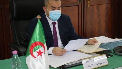 صورة جيجل: إيفاد لجنة من وزارة الموارد المائية للوقوف على أسباب الفيضانات