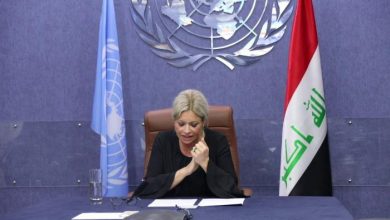 صورة الأمم المتحدة تدعو لحماية العراق من “التخاصمات” الخارجية