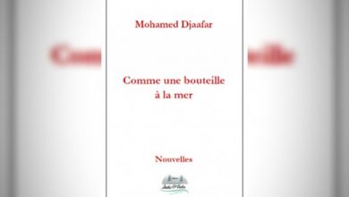 صورة صدور مجموعة قصصية بعنوان “كزجاجة في البحر” للكاتب محمد جعفر